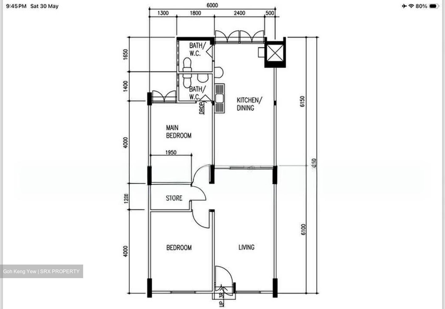 Blk 304 Clementi Avenue 4 (Clementi), HDB 3 Rooms #569649101